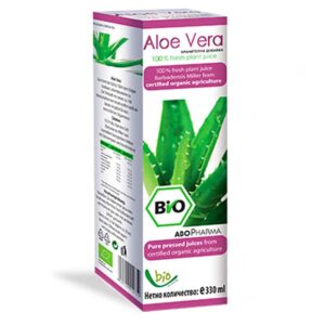 Био Сок от Алое Вера 99,8% 330 ml