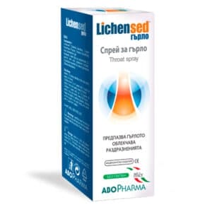 Лихенсед Спрей за гърло х30 ml