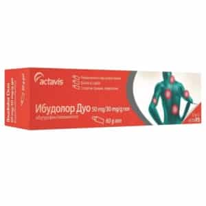 Ибудолор Дуо гел 60 g