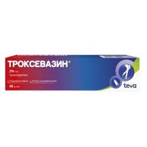 Троксевазин гел 2% 40 g