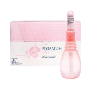 Розалгин Изи вагинален разтвор 5x140 ml