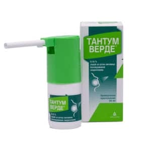 Тантум Верде 0.15% спрей за устна лигавица 30 ml