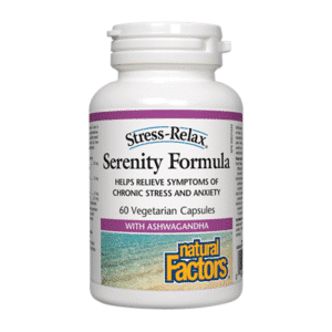 Natural Factors Serenity Formula (антистрес формула) 312.5 mg х60 капсули