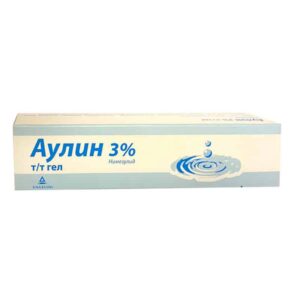 Аулин 3% т/т гел 50 g