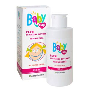 BabyCap Измиващ интимен гел за момичета 150 ml