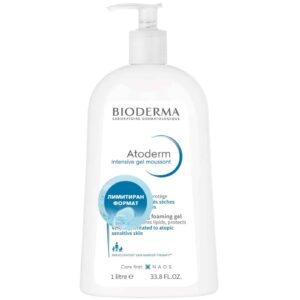 Bioderma Atoderm Intensive Измиващ гел 1000 ml