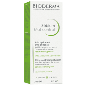 Bioderma Sebium Mat Control Матиращ крем за лице 30 ml
