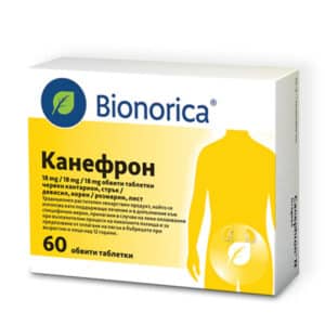 Канефрон за отделителна система х60 таблетки
