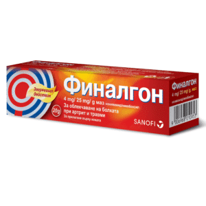 Финалгон Маз при болка в ставите 20 g