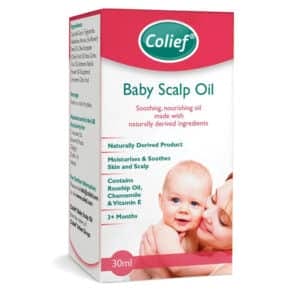 Colief Олио при млечни крусти 30 ml