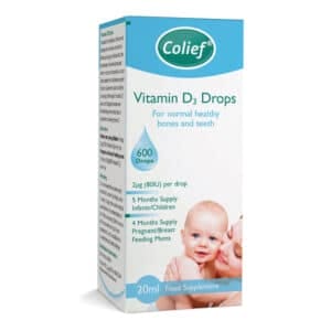 Colief Витамин D3 капки 20 ml