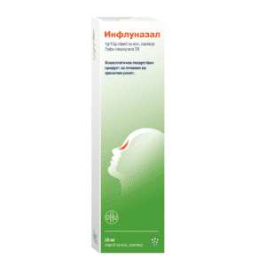 Инфлуназал спрей за нос 20 ml