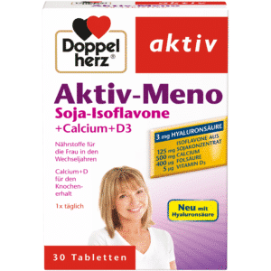 DoppelHerz Aktiv Мено при менопауза с Хиалуронова киселина х30 таблетки