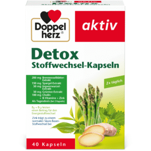 DoppelHerz Aktiv Детокс комплекс х40 капсули