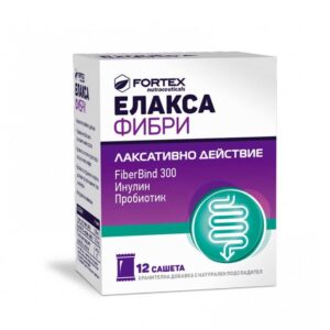 Елакса Фибри при запек х12 сашета