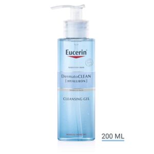 Eucerin DermatoClean Почистващ гел с хиалурон 200 ml