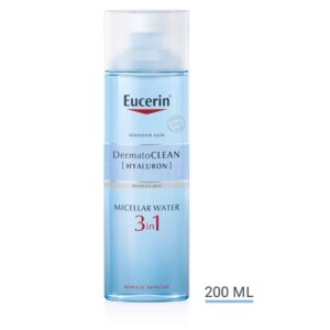 Eucerin DermatoClean Мицеларна вода 3 в 1 с хиалурон 200 ml
