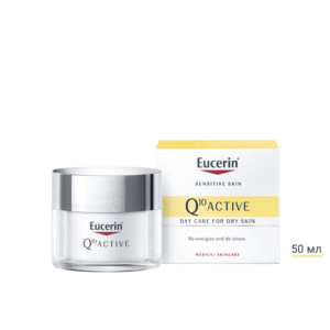 Eucerin Q10 Active Дневен крем против бръчки, за чувствителна кожа 50 ml