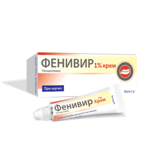 Фенивир крем 1% х2 g