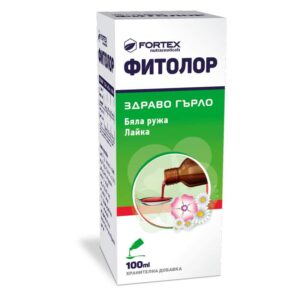 Fortex Фитолор Сироп за гърло 100 ml