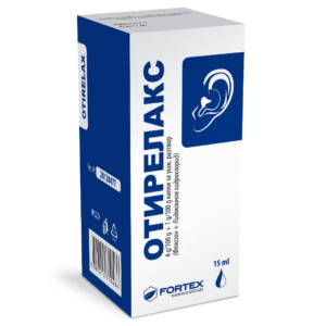 Fortex Отирелакс Капки за уши при отит 15 ml - Fortex