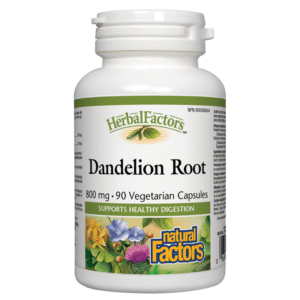 Natural Factors Глухарче (корен) 425 mg x90 капсули