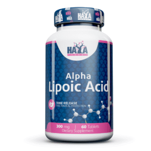 Haya Labs Алфа Липолиева киселина 300 mg х100 таблетки