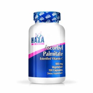 Haya Labs Аскорбил палмитат 500 mg х100 капсули