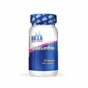 Haya Labs Астаксантин 5 mg х30 капсули