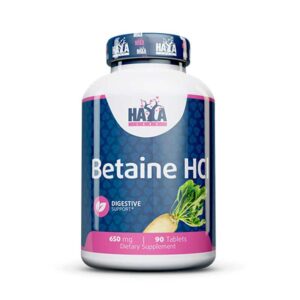 Haya Labs Бетаин хидрохлорид 650 mg х90 таблетки