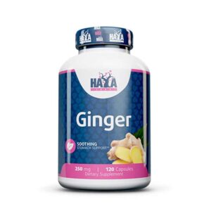 Haya Labs Джинджифил 250 mg х120 капсули