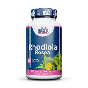 Haya Labs Екстракт от златен корен 500 mg х90 капсули