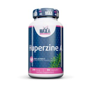 Haya Labs Хуперзин А 98% Екстракт 200 mcg х90 капсули