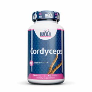 Haya Labs Кордицепс 500 mg х60 таблетки