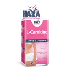 Haya Labs Л-Карнитин 250mg х 60 капсули
