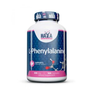 Haya Labs Л-фенилаланин 500 mg х100 капсули