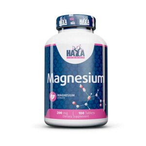 Haya Labs Магнезиев Цитрат 200 mg x100 таблетки