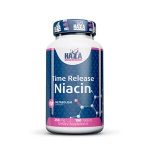Haya Labs Ниацин 250 mg x100 таблетки