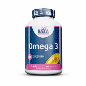 Haya Labs Омега 3 1000 mg х100 капсули