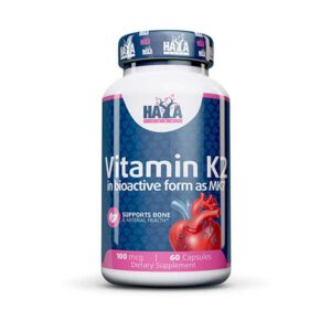 Haya Labs Витамин К2-МК7 100 mcg х60 капсули