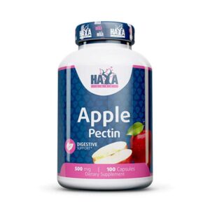 Haya Labs Ябълков пектин 500 mg х100 капсули