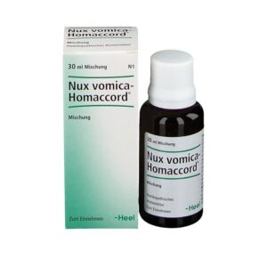 Heel Нукс вомика-Хомакорд перорални капки 30 ml