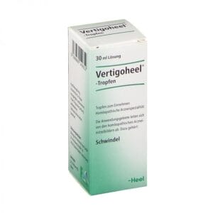 Heel Вертигохил при световъртеж Солуцио 30 ml