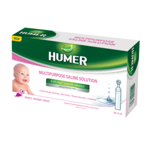 Humer Мултифункционален физиологичен разтвор 5 ml х18 дози