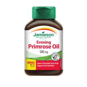 Jamieson Вечерна иглика 500 mg х180 меки капсули