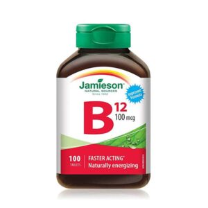 Jamieson Витамин B12 100 mcg х100 таблетки