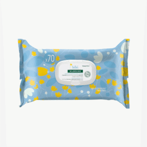 Klorane Bebe Нежни почистващи кърпички х70 броя