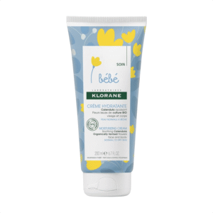 Klorane Bebe Хидратиращ крем с витамини за лице и тяло 200 ml