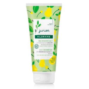Klorane Junior Душ-гел - круша 200 ml