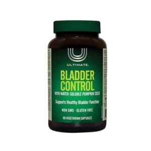 Natural Factors ULTIMATE ™ Bladder Control™ (контрол върху пикочния мехур) 262 mg x60 растителни капсули
